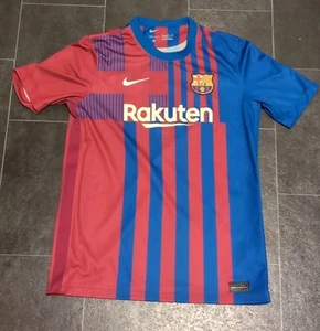Barcelona Nike Heimtrikot 2021/122 - kleine Jungen UK Größe XL 158-170cm sehr guter Zustand - Bild 1 von 5