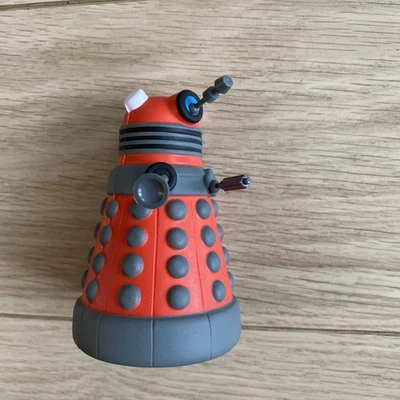 BLUW Doctor Who Loose Red and grey DALEK action figure BBC 2009  - Image 1 of 4