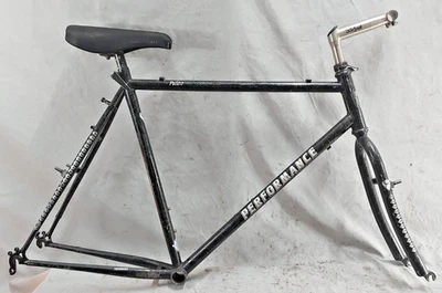 1989 Performance Pulse MTB Bike Frame 22" Large Hardtail Rigid Tange Infinity Fe - Image 1 of 4