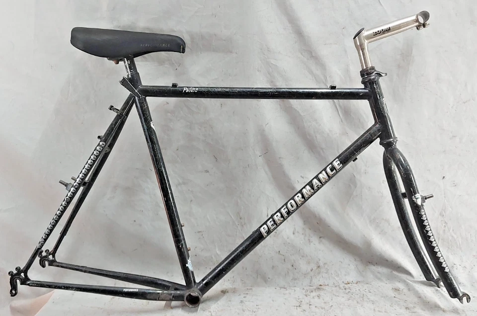 1989 Performance Pulse MTB Bike Frame 22" Large Hardtail Rigid Tange Infinity Fe - Image 1 of 4