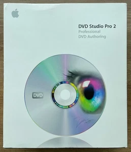 Apple DVD Studio Pro 2 Installer DVD Program DVD + Book - Untested - Picture 1 of 11