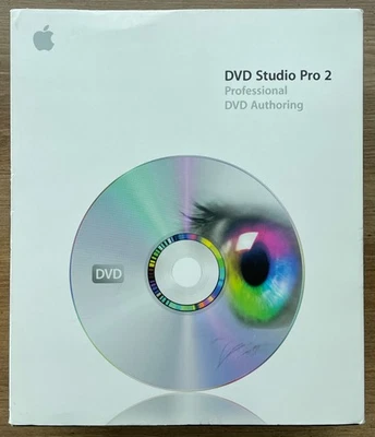 Apple DVD Studio Pro 2 Installer DVD Program DVD + Book - Untested - Image 1 of 4