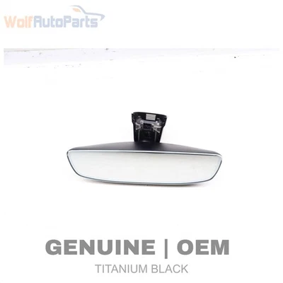 2012-2024 VW TIGUAN - REAR VIEW Mirror W/ AUTO DIM / Compass 000072548F - Image 1 of 4