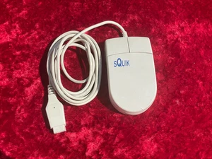 SQUIK ATARI / AMIGA BALL MOUSE for Parts Not Working - Picture 1 of 2