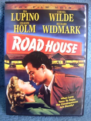(RARE) Road House (DVDR1) B&W 1948 Ida Lupino 95mins_Extras (BARGAIN) - Image 1 of 4