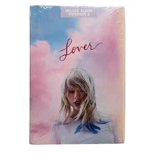 Taylor Swift Lover Deluxe Album Version 2 Journal And CD 2019 Brand New - Picture 1 of 5