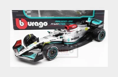 1:43 BURAGO Mercedes Gp F1 W13E #44 2022 Lewis Hamilton BU38065-44 Modellbau - Bild 1 von 2