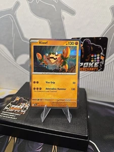 Klawf 122/198 Sv01: Scarlet & Violet Base Set Holo - Bild 1 von 2