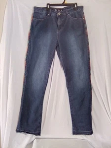 Pantalones de mezclilla LRU Luxe talla (33 pulgadas) cintura - Imagen 1 de 10