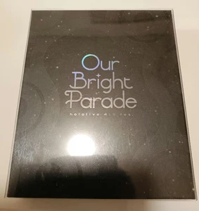 hololive 4th fes. Our Bright Parade 3 Blu-ray Photobook Clear Sleeve Used Item - Bild 1 von 5