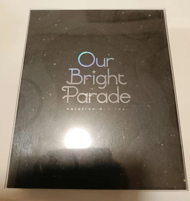 hololive 4th fes. Our Bright Parade 3 Blu-ray Photobook Clear Sleeve Used Item - Image 1 of 4
