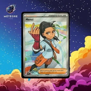 Carte Pokémon Menzi 229/091 Écarlate & Violet Déstinées de Paldea Français - Picture 1 of 2