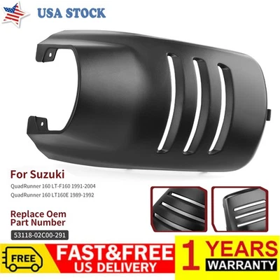 Center Front Fender Hood Cover for Suzuki Quad Runner 160 LT-F160 LTF160 LT160E - Изображение 1 из 4