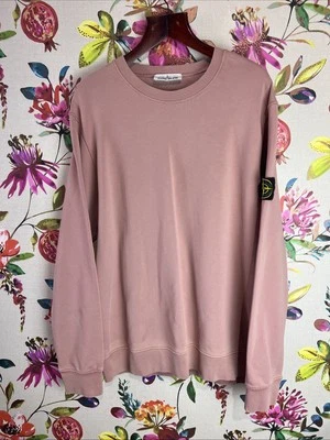 Stone Island Crewneck Jumper 2XL Lilac Pink Men’s Genuine  - image 1 of 4