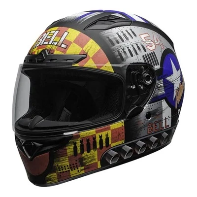 Bell Qualifier DLX MIPS Adult Helmet Devil May Care Grey - Image 1 of 4