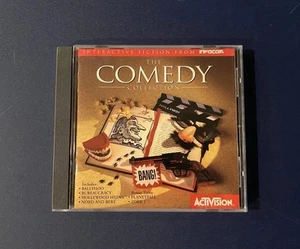The Comedy Collection PC Game, 1995 Infocom Activision CD-ROM Vintage Clean Disc - Picture 1 of 8