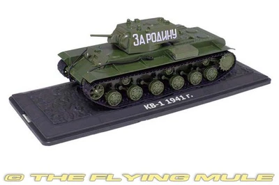 De Agostini 1:43 КВ-1 тяжелый танк Советской Армии - Изображение 1 из 4