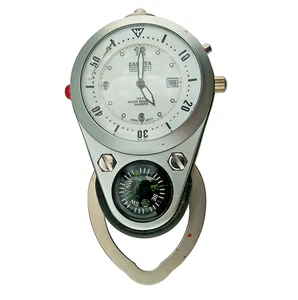 Dakota Moonglow Belt Clip Watch Compass Thermometer Untested Needs Battery READ - Picture 1 of 6