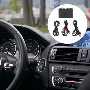 Portable Receiver Bluetooth 5.0 NFC Audio Adapter 3.5mm RCA for Home Stereo - Picture 1 of 7