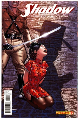 Shadow (2012) #4B NM 9.4 Garth Ennis Story - Image 1 of 2