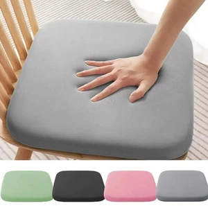 Memory Foam Office Chair Pad  for Long Sitting Lumbar Support Pain Relief - Picture 1 of 36