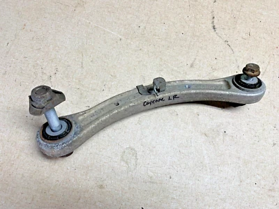 07 08 09 10 PPORSCHE CAYENNE ЛЕВЫЙ ЗАДНИЙ ВЕРХНИЙ ПЕРЕДНИЙ РЫЧАГ УПРАВЛЕНИЯ И БОЛТЫ - Изображение 1 из 2