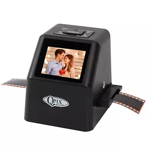Digital Film & Slide Scanner – Converts 35mm 110 135 126KPK Super 8 & 8mm Fil... - Picture 1 of 6
