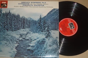 Sibelius, Paavo Berglund Taru Valjakka -Symphony No.6- LP Quadraphonic near mint - Bild 1 von 1
