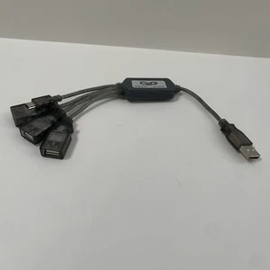 C2G 27402 4-Port USB 2.0 Cable Hub Data Transfer - Afbeelding 1 van 10