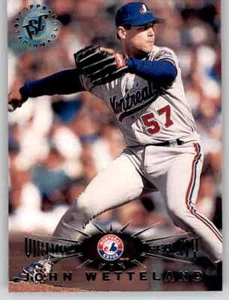 1995 Stadium Club Virtual Reality John Wetteland Insert MLB PWE Expos #258 - Picture 1 of 2