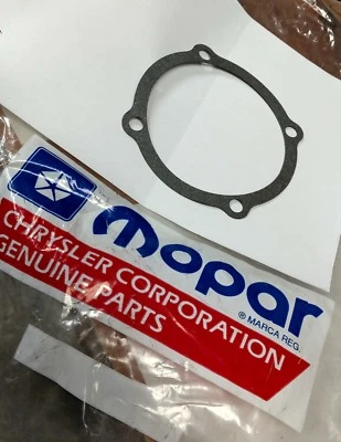 Junta de bomba de agua del motor MOPAR 1737705 NUEVA OEM para Chrysler Dodge Plymouth Foto 1 de 4