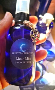 Witchcraft RECHARGING SPRAY | boost spell cast items| jinn Amulets spirit entity - Picture 1 of 5
