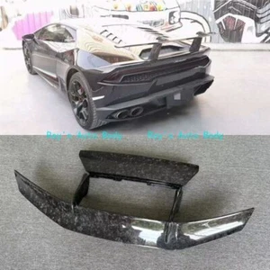 Fits Lamborghini Huracan LP610 EVO Forge Carbon Fiber Rear Trunk Spoiler Wing - Bild 1 von 11