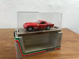 MODEL BOX Italy MB 8424 1/43 Ferrari 250 TDF Prova - Bild 1 von 3