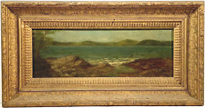 Listed Hudson River School Artist Samuel Colman (1832-1920) Signed Oil Painting