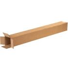 MyBoxSupply 5 x 5 x 48"  Tall Corrugated Cardboard Box, 25 Per Bundle, Kraft