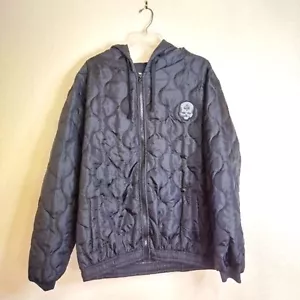 Zero Foxtrot Woobie Zip Hoodie Jacket Sz M - Picture 1 of 9