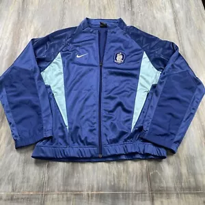 Giacca calcio Nike Corea del Sud uomo media squadra nazionale futbol blu full zip - Foto 1 di 5