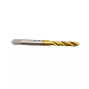 M6 x 1.0 mm Pitch For Stainless Steel 6mm x 1.0 HSS-CO M35 Right Hand Tap - Picture 1 of 5