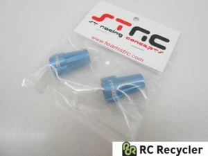 STRC CNC Alu Rear Lock-Outs Axial SCX10 AX10 STA30493B 1/10 Scale Crawler - Picture 1 of 2