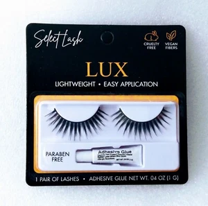 Select Lash Falsche Wimpern - Lux - Abendlook - Cruelty Free - Vegane Fasern - Bild 1 von 3
