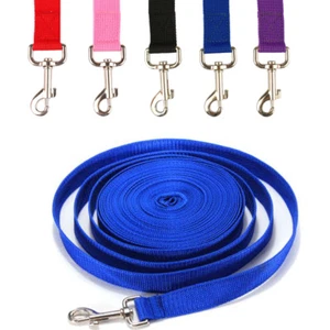 Conductos de seguimiento de correa de entrenamiento de obediencia larga duraderos para perros pequeños grandes - Imagen 1 de 17