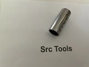Snap-On Tools USA *2021* 3/8" Drive 12pt 7/8" SAE Deep Chrome Socket SF281 - Foto 1 di 6