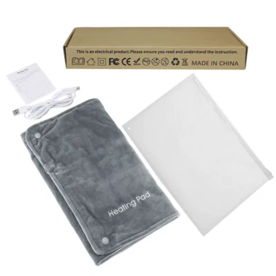 30*50CM Electric Heating Pad Blanket for Pain Relief Graphene USB Smart Thermost