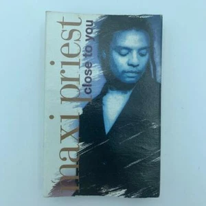Maxi Priest Close To You / I Know Love 1990 Cassette Single Tape Pop Dance Rock - Picture 1 of 4