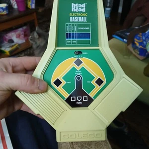 COLECO Head to Head BASEBALL - No. 2180 Electronic Baseball Game - Picture 1 of 8