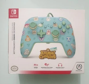 Nintendo Switch Animal Crossing Enhanced Wired Controller - Picture 1 of 1