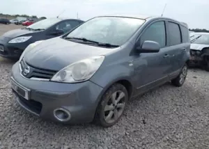2009-2012 NISSAN NOTE 1.5 DCI DIESEL FACELIFT 5 DR IN GREY BREAKING SPARES PARTS - Picture 1 of 6