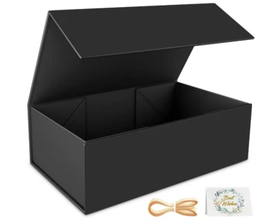 Cajas de Regalo con Tapas Cierre Magnético Día de la Madre Regalos Ropa Foto 1 de 4