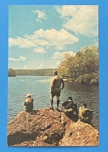North Stonington Connecticut Charter Oak Council BSA Lake Of Isles Boy Scout Res - Picture 1 of 2